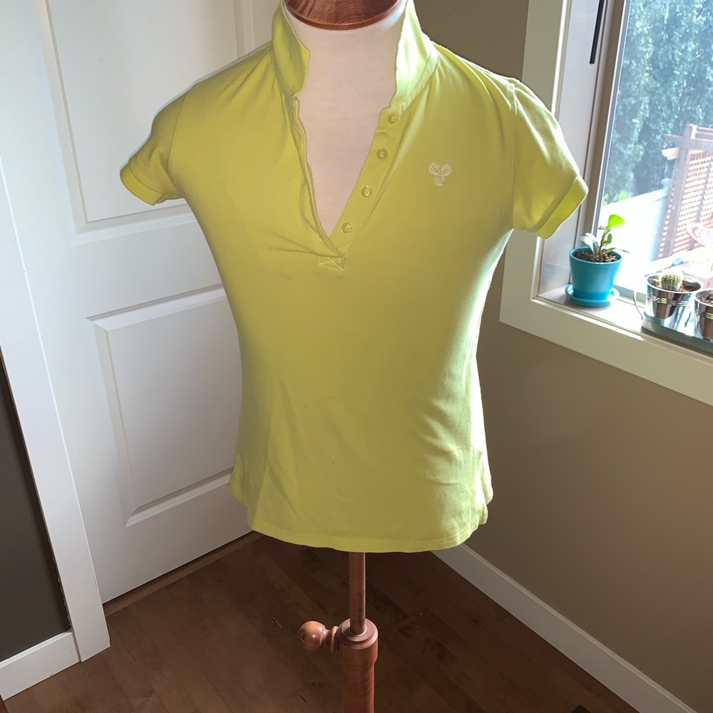 TNA by Aritzia polo shirt